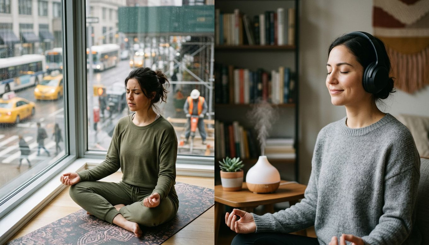 How Urban Noise Disrupts Meditation And Ways To Reclaim Inner Silence